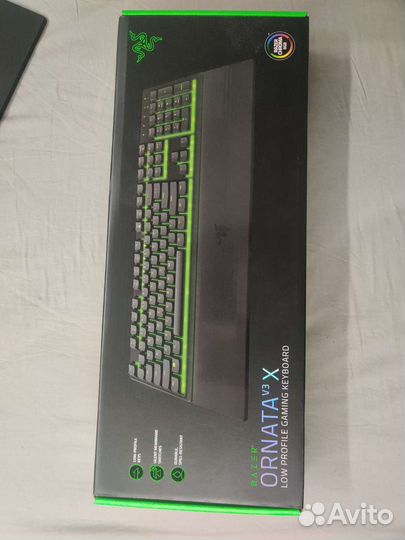 Игровая клавиатура мембранная Razer Ornata V3 X