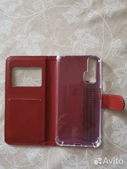 Чехол-книжка для телефона honor 20 pro