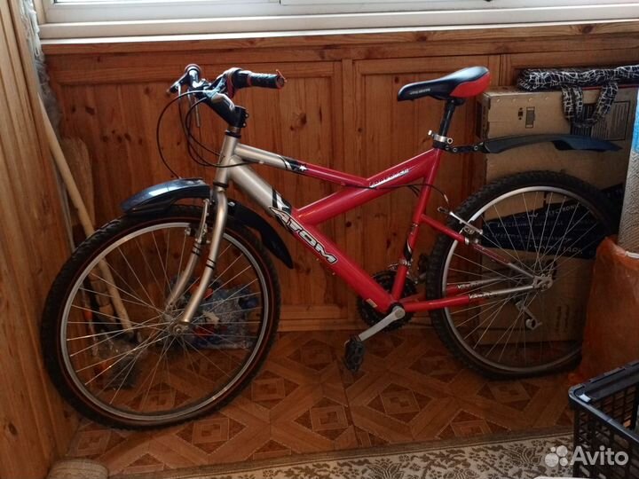 Велосипед скоростной