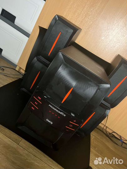 Музыкальный центр Dialog 5.1