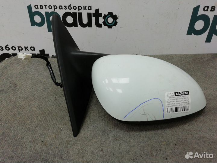 Зеркало правое 5 конт 963014AA1A Nissan Almera III