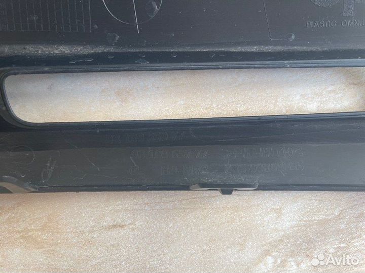 Накладка птф передняя левая Peugeot Partner С 2015