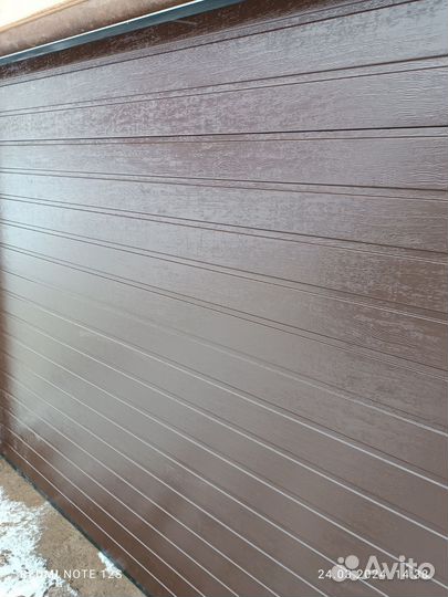 Ворота гаражные