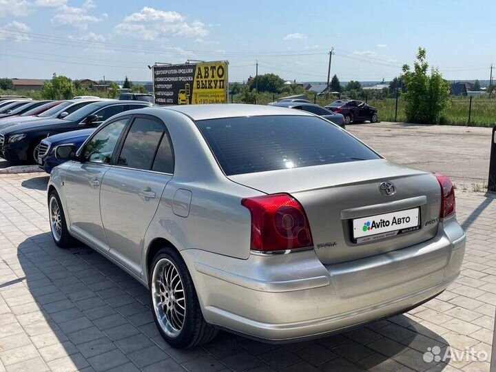 Toyota Avensis 1.8 МТ, 2004, 244 625 км