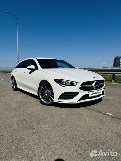 Mercedes-Benz CLA-класс 1.5 AMT, 2020, 73 500 км