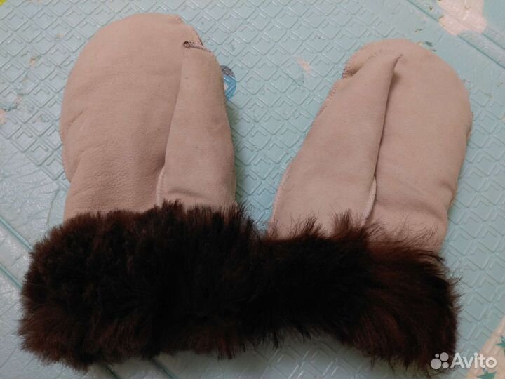 Мужские рукавицы размер 21-23