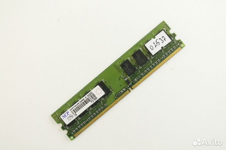 DDR2 1 GB 800 MHz NCP