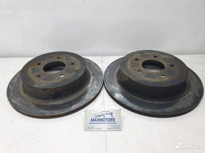 Тормозной диск задний Infiniti M37 Y51 3.7 2013