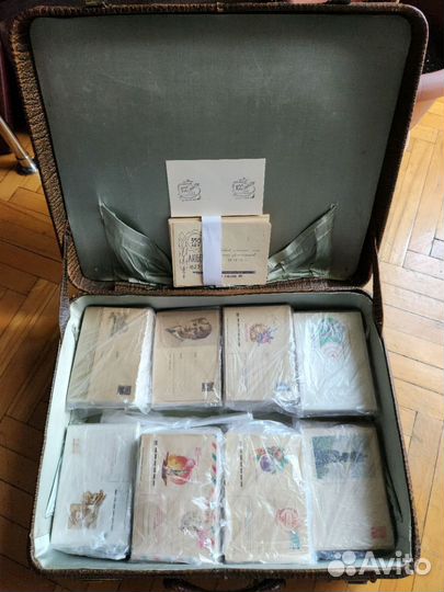 Почтовые конверты СССР (большая коллекция)