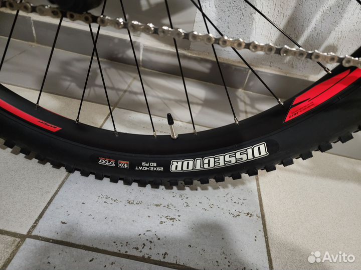 Карбоновый эндуро подвес Canyon Strive CF 6.0 (M)