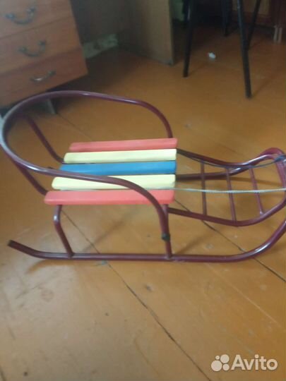 Детские санки