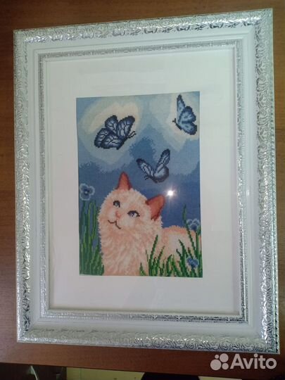 Картина ручной работы. Авторское оформление