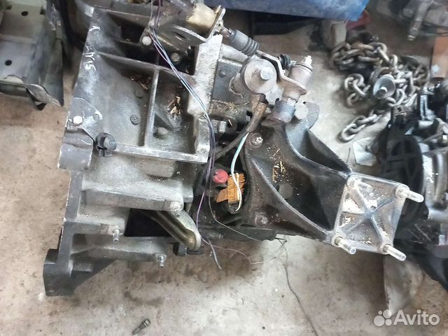 Fiat ducato 244 МКПП 2 вала