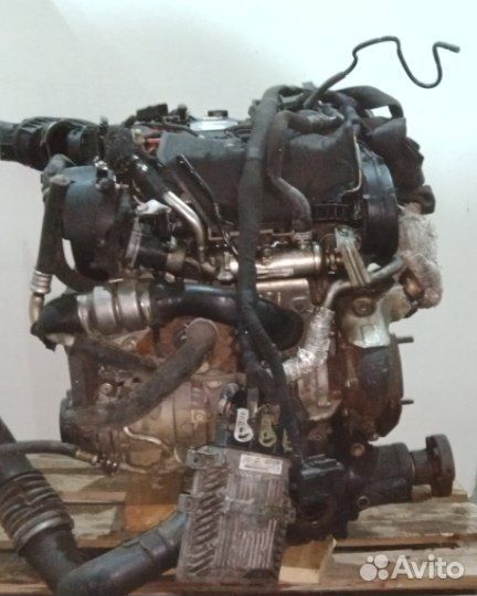 Контрактный двигатель LandRover 276DT