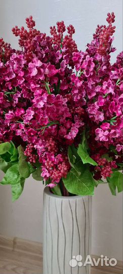 Сирень искусственные цветы