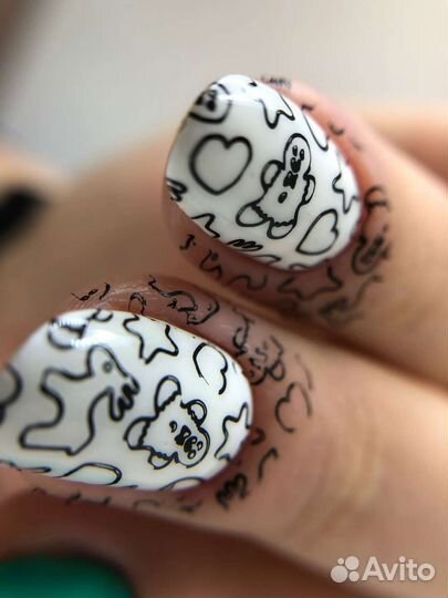 Комбинированный маникюр