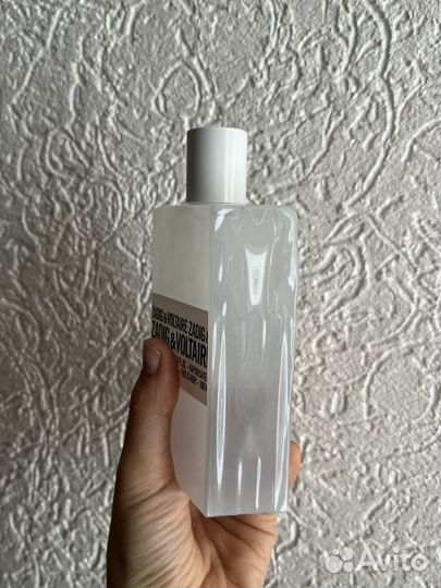 Туалетная вода zadig& voltaire this is her