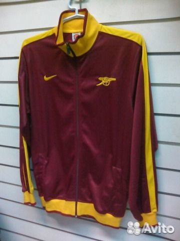 Для футбола 2XL Арсенал кофта футбольная Магазин