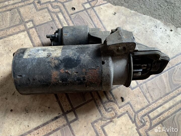 Стартер Форд Транзит 2007 год