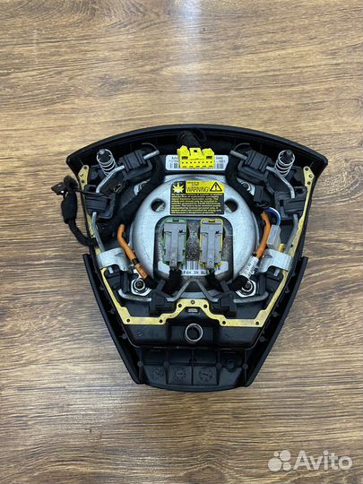 Подушка безопасности saab 9-3