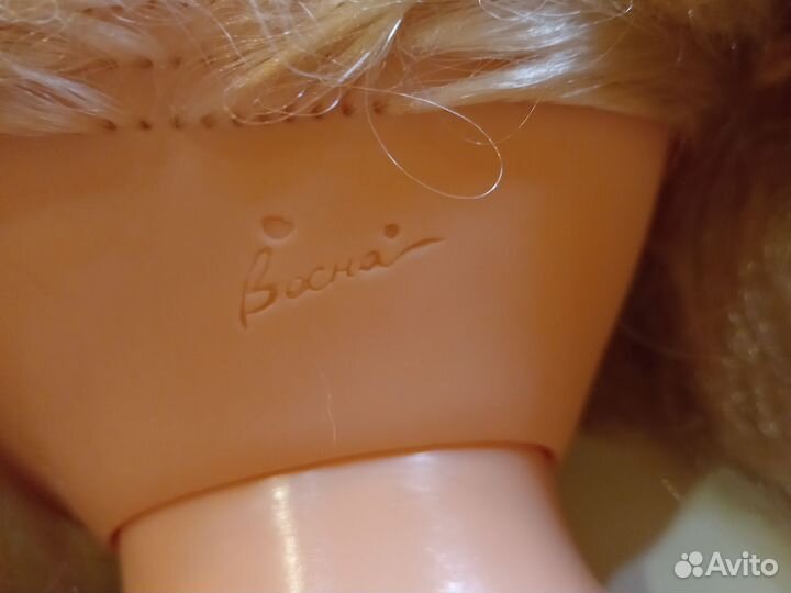 Кукла Милана фабрики весна