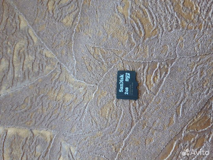 Карта памяти MicroSD