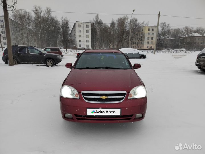 Chevrolet Lacetti 1.6 AT, 2007, 217 000 км