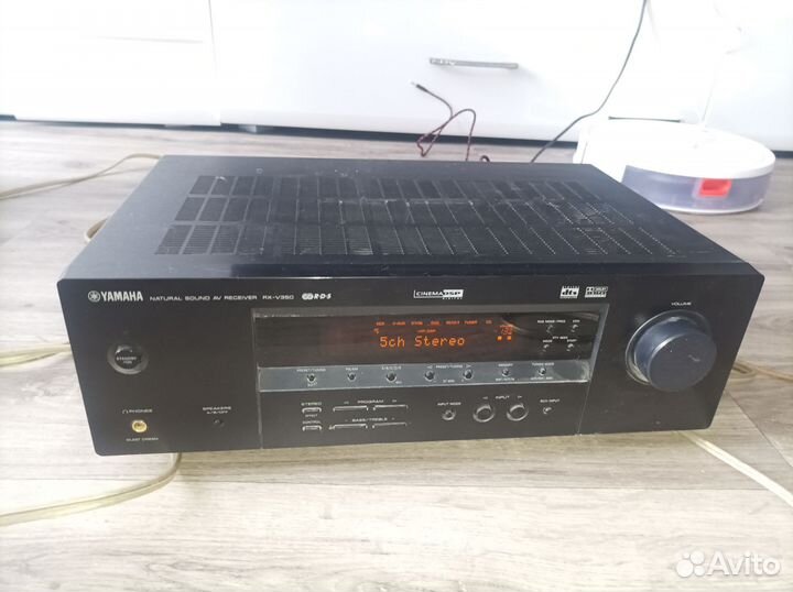 Домашний кинотеатр yamaha rx-v350 5.1