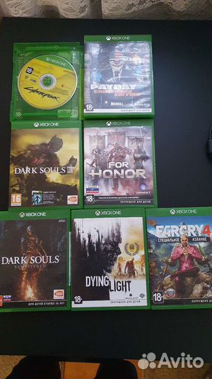 Игры на Xbox One