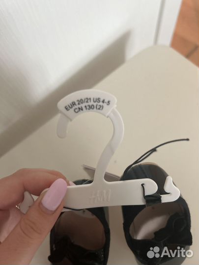Туфли детские h&m