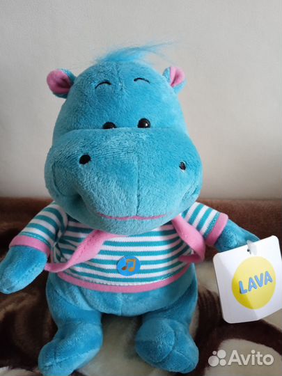 Мягкая музыкальная игрушка