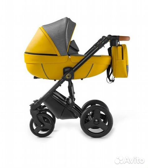 Коляска verdi max 3 в 1 Orion Yellow Lemon