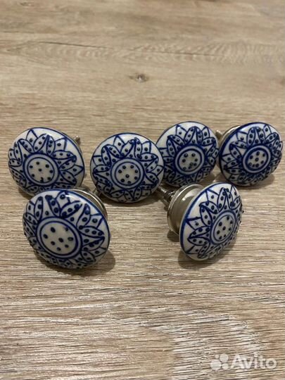 Ручки керамические для мебели