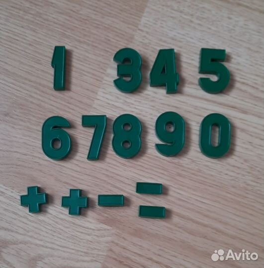 Магнитные цифры