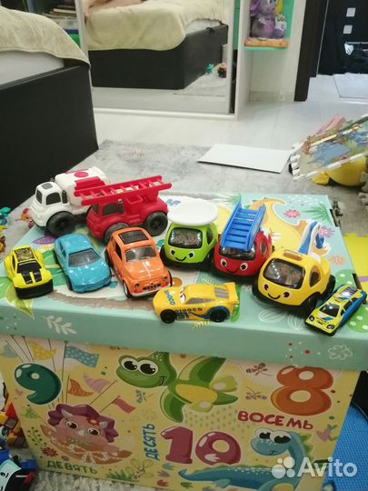 Набор машинок