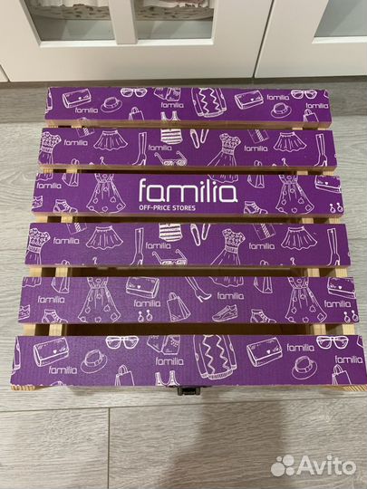 Деревянный декоративный ящик