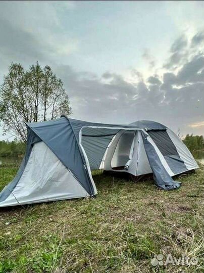 Палатка туристическая 6 местная