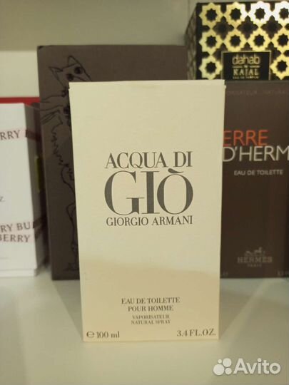 Духи мужские Джорджио Армани Аква диджио