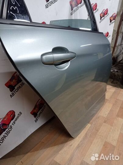 Дверь задняя правая в сборе Citroen C4 2011