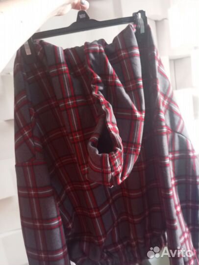 Укороченная рубашка