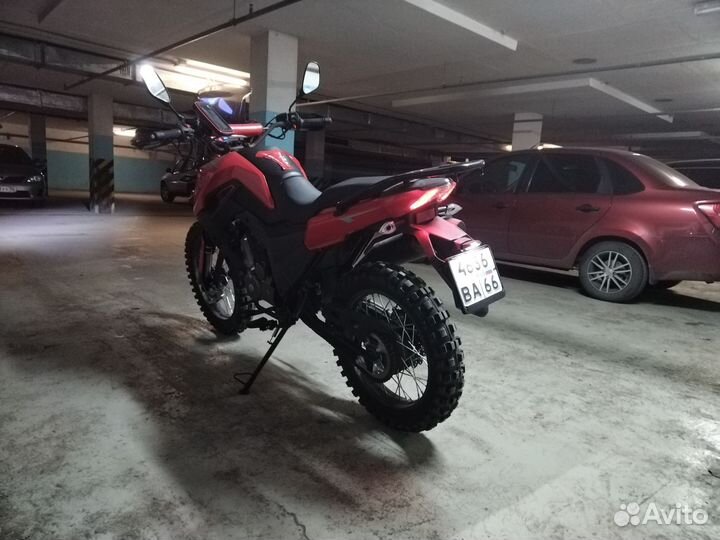 Мотоцикл Fireguard 250 trail с птс