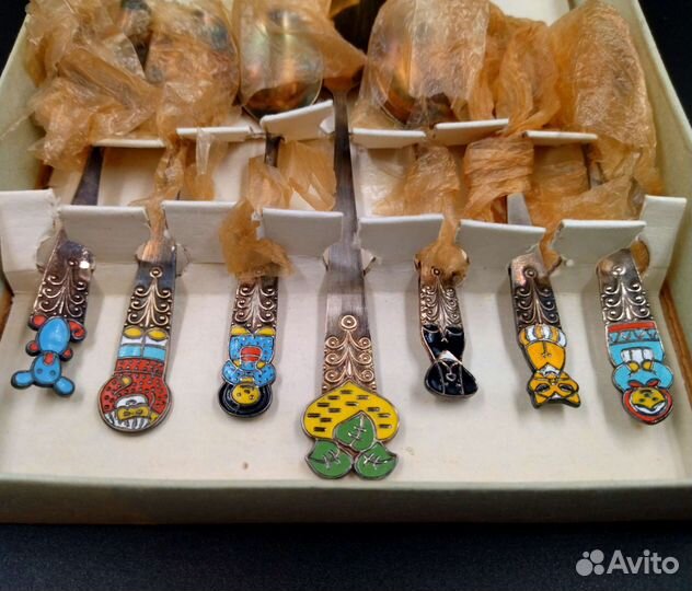 Набор ложек 