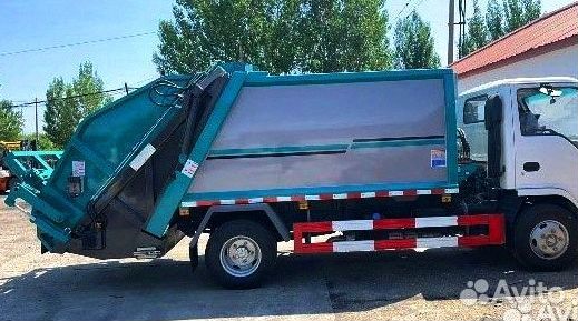 Мусоровоз isuzu ELF