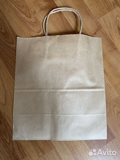 Подарочные крафт пакеты