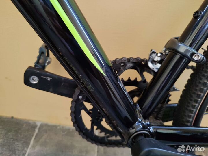 Велосипед GT Grade comp, рост 60, кастом