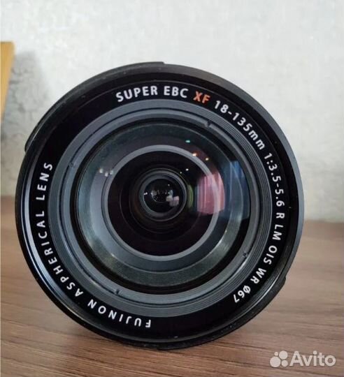 Fujifilm xf 18-135mm f3.5-5.6 r lm ois wr