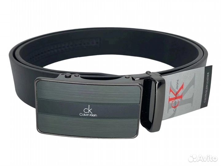 Мужской кожаный ремень