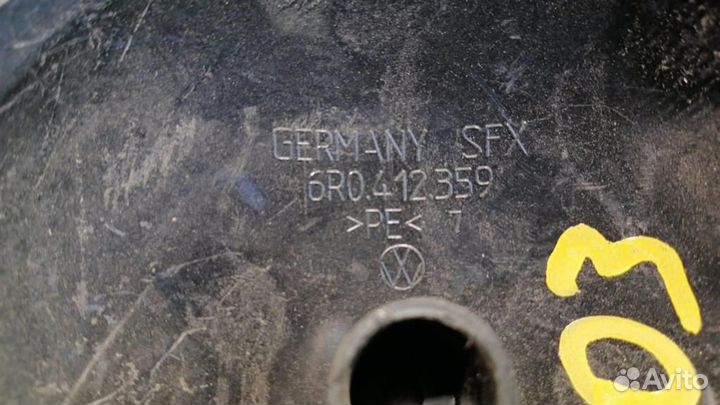 Пыльник амортизатора VW Polo 5