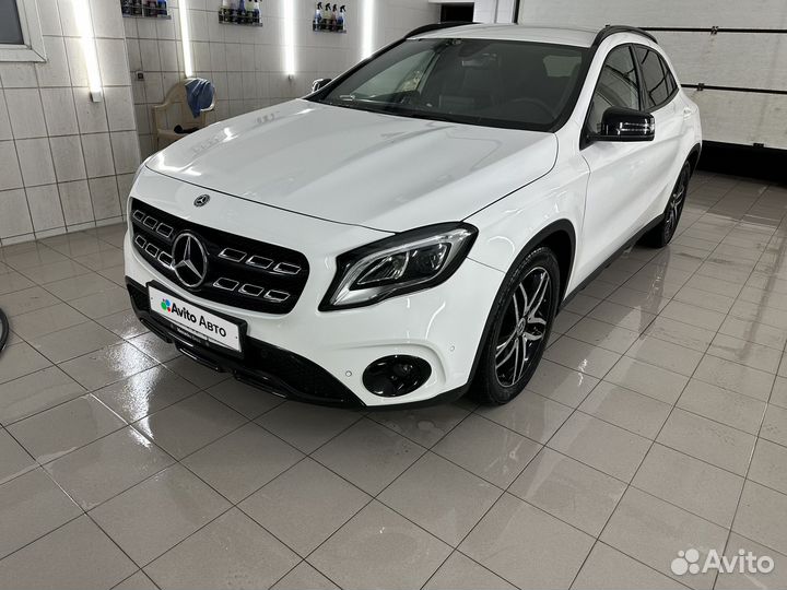 Mercedes-Benz GLA-класс 1.6 AMT, 2019, 57 000 км