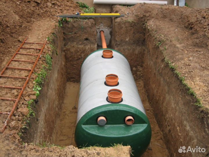 Септик Канализация водопровод дренаж